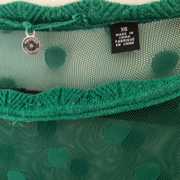 Knitted & Knotted Sweater Blouse - Picture 4 of 8